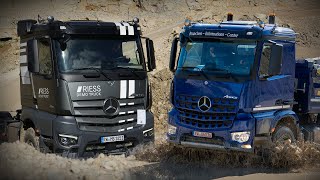 Stahl & Schotter Das Kipper-Offroad-Event Im Kieswerk 2025