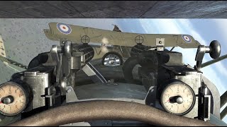 Fokker DVIII Vs Handley Page (IL-2 Flying Cirucs) screenshot 2