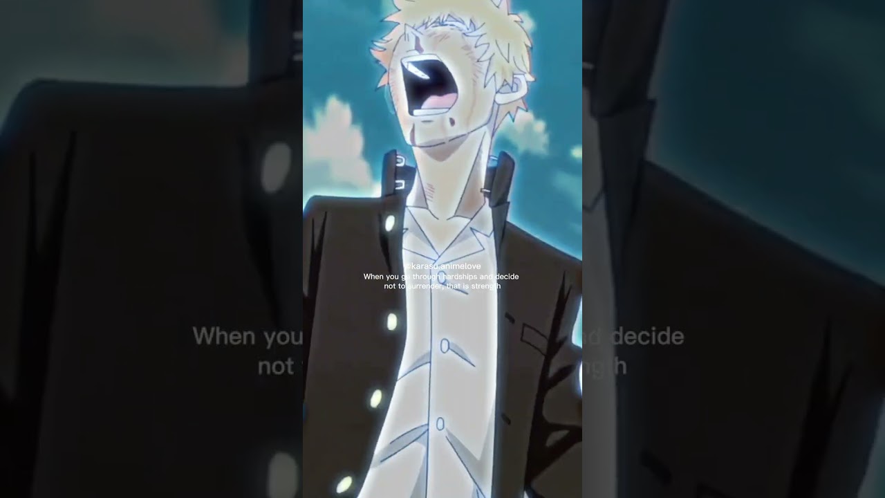 Tokyo Revengers Takemichi Hanagaki 4K「AMV」Short Edit