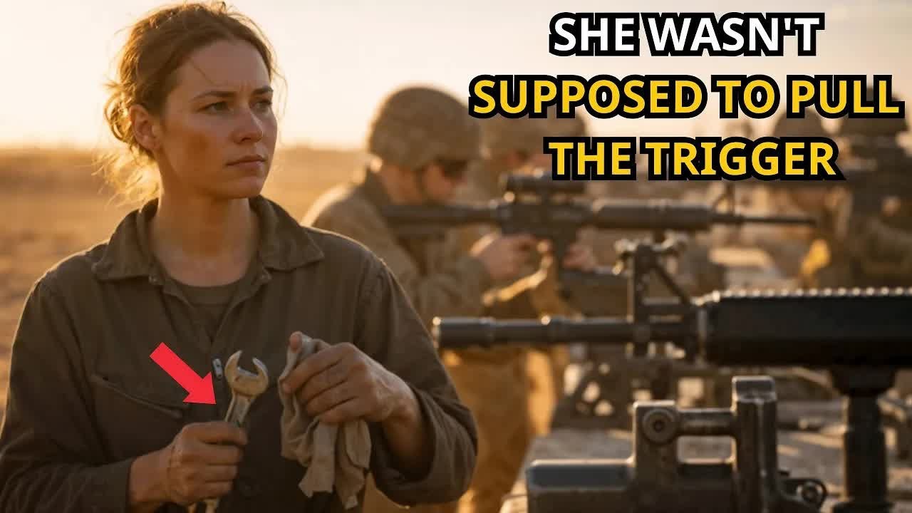 ＂Wrong Gun, Sweetheart,＂ Marine Mocked — Then She Made The 2000 Yard Shot Standing Up