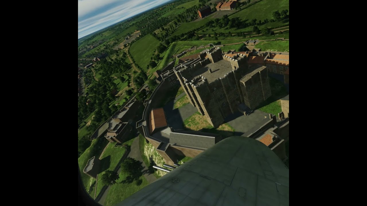 DCS VR-CHANNEL MAP- QUICK PERFORMANCE TEST (REVERB G2 HIGH SETTINGS)