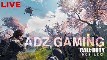 Live : ADZ OPEN LOBBY DAY 19 | CODM BR | CALL OF DUTY #codm