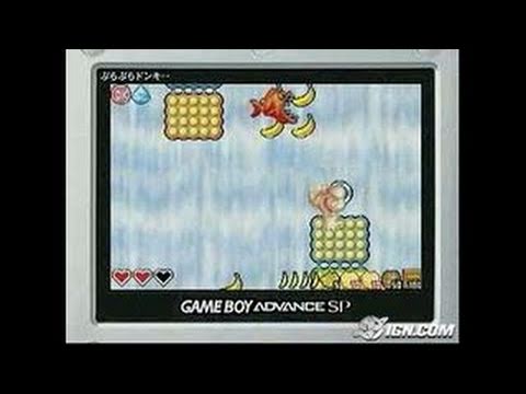 DK: King of Swing Game Boy Gameplay