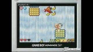 DK: King of Swing Game Boy Gameplay screenshot 2