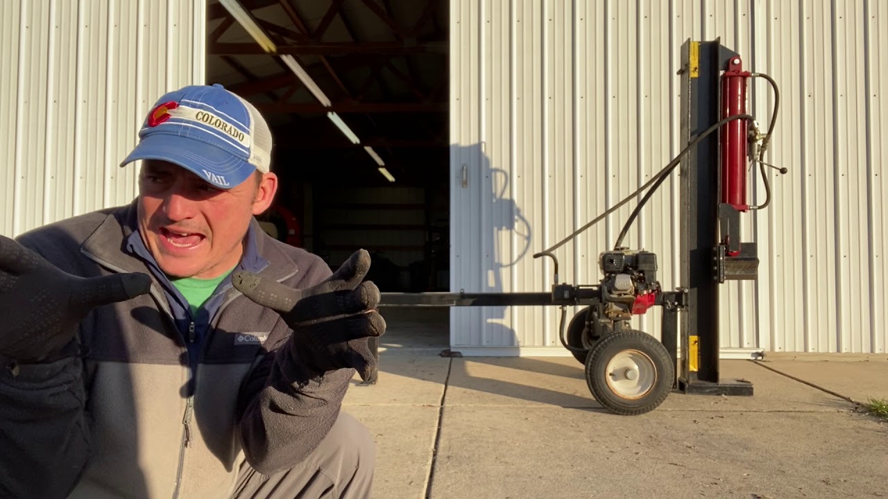 Hydraulics (Log Splitter) YouTube