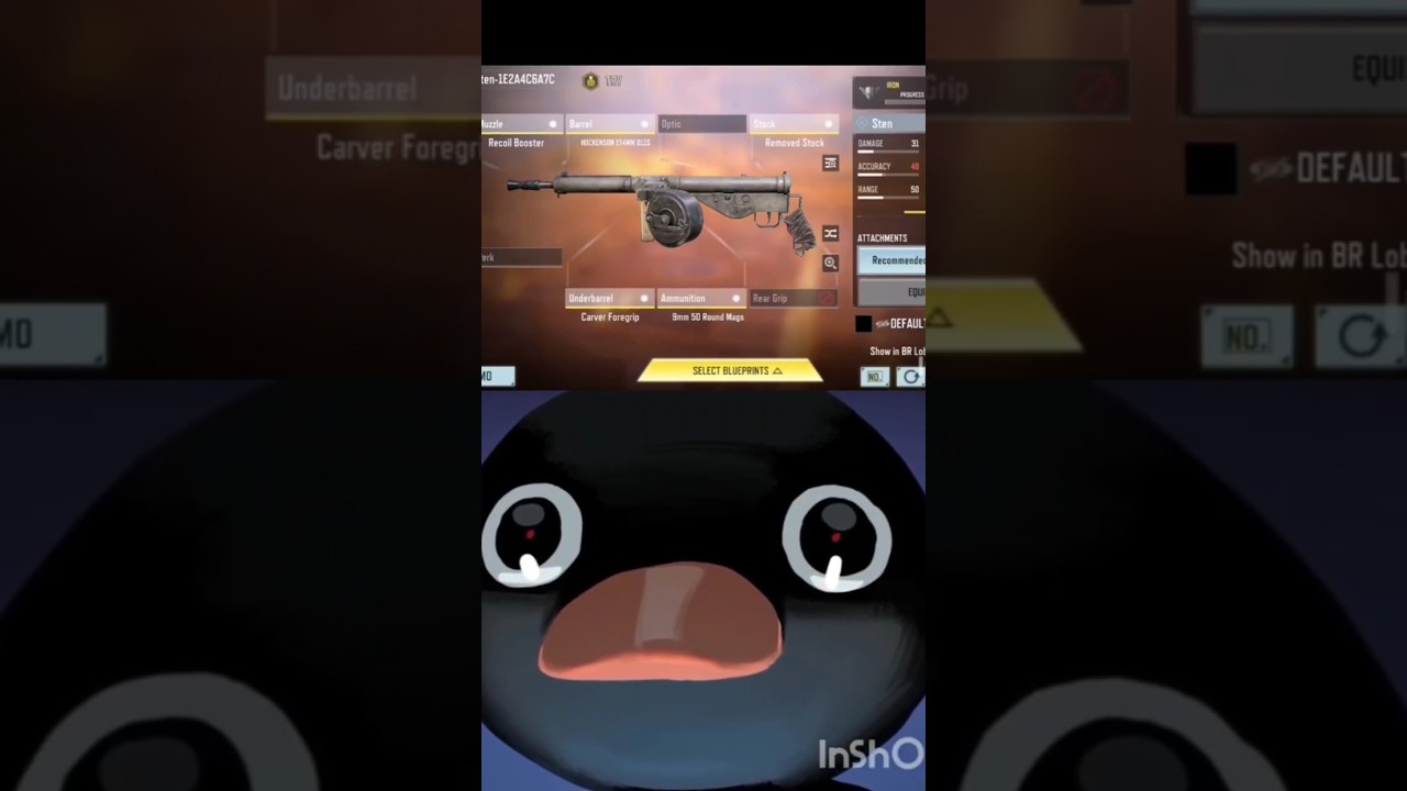 Best sten build for hipfire 