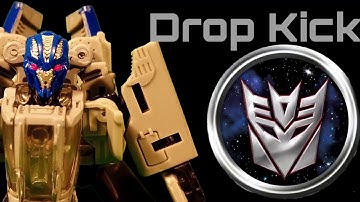 Transformers Bumblebee (2019) Studio Series-22 Dropkick|Stop Motion Short