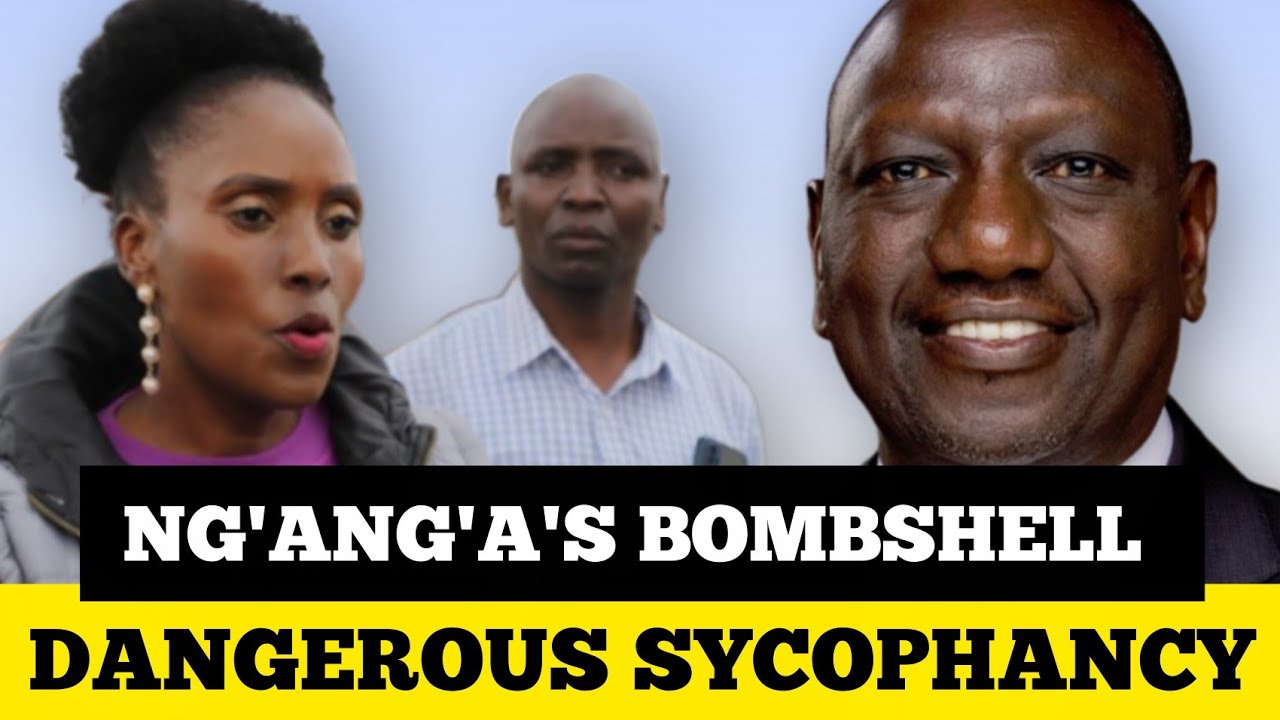 Откровенное подхалимство: Элис Нганга умоляет президента продать все государственные активы.