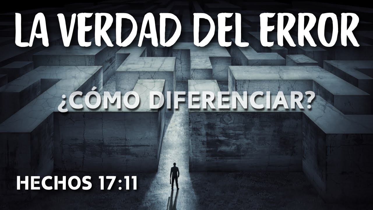 EXPLICACIÓN: HECHOS 17:11 || ¿COMO DIFERENCIAR LA VERDAD DEL ERROR? con Ricardo Cains || RAME
