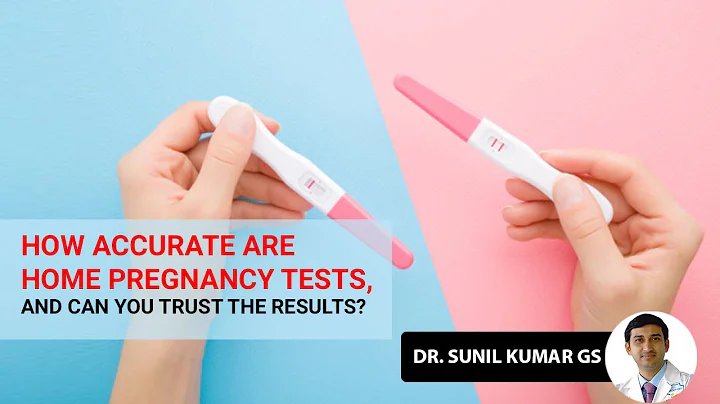 How accurate are home pregnancy tests & can you trust the results?|Dr. Sunil Kumar G S|#pregnancy
