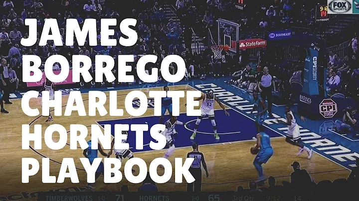 James Borrego Charlotte Hornets NBA Playbook