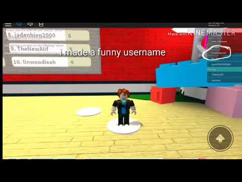 I made a funny username 