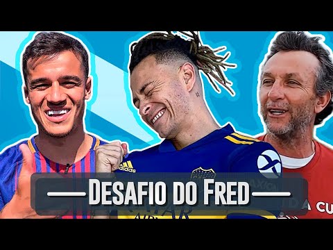 Saiba qual foi o melhor Desafio do Fred