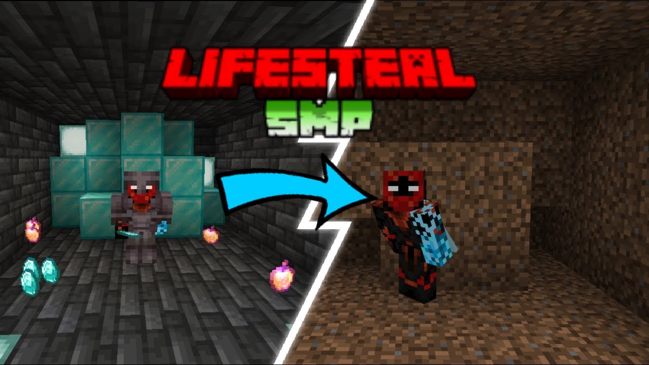 How I lost everything in my Lifesteal smp (#3) - YouTube
