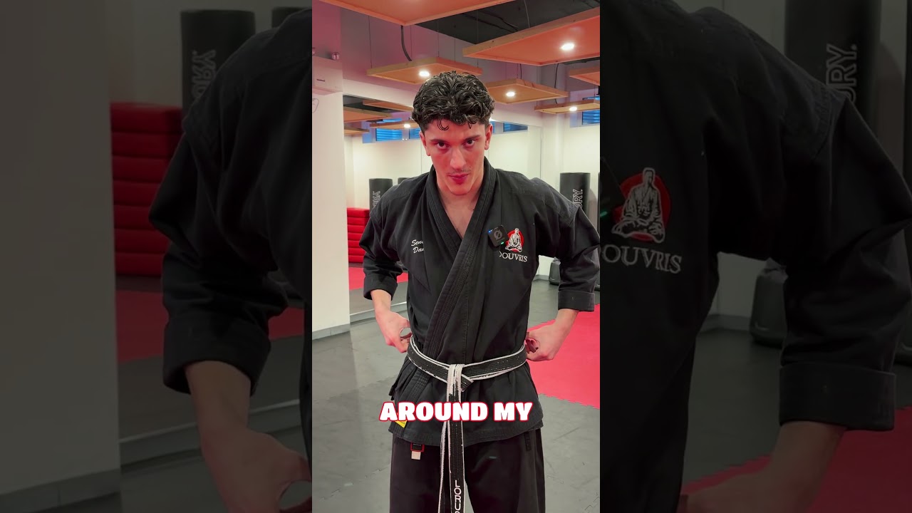 How to Tie your Belt - Tutorial Tuesday 1