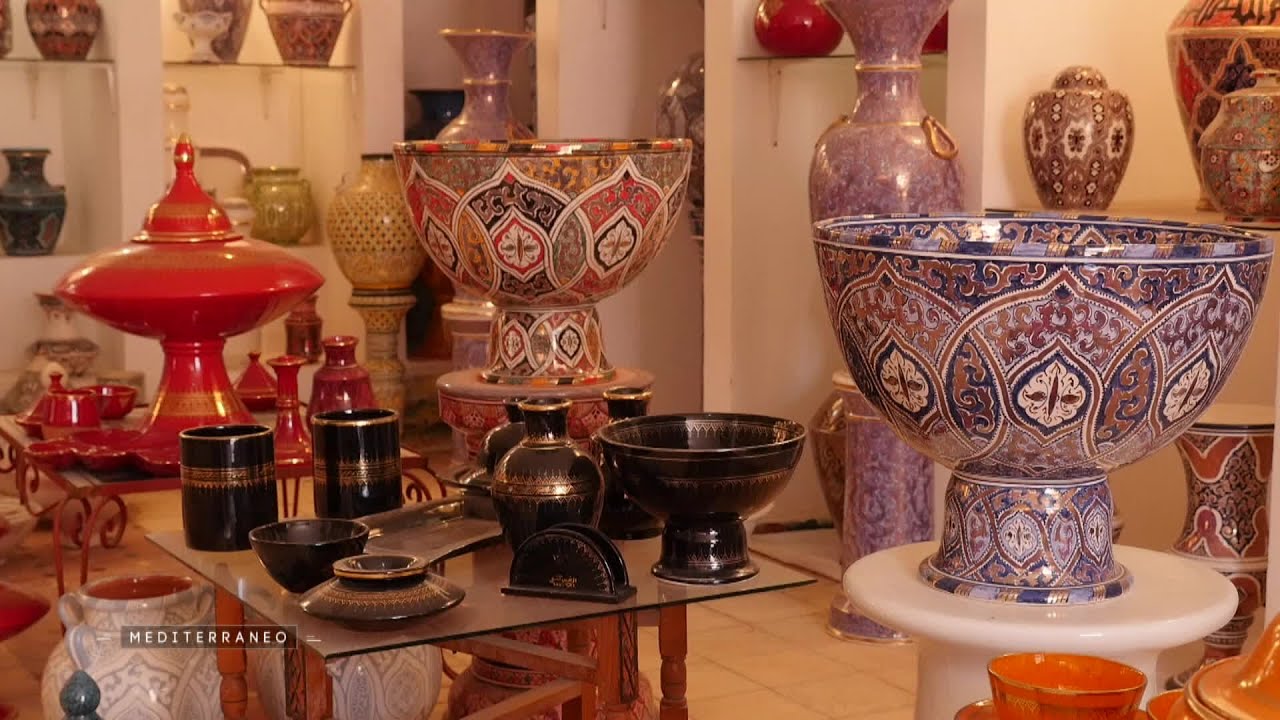 MEDITERRANEO – Au Maroc : Safi, la capitale de la céramique en déclin