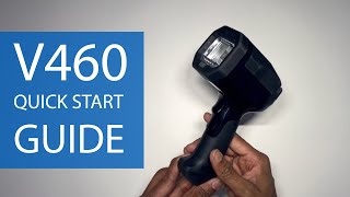 Watch This Quick Start Guide for OMRON’s V460 Handheld Barcode Reader