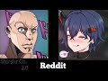 ANIME Vs REDDIT The Rock Reaction Meme ZENLESS ZONE ZERO Part 17
