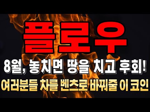 플로우 플로우코인 플로우코인전망 플로우코인분석 플로우목표가 플로우전망 플로우대응 플로우호재 플로우차트 플로우분석 플로우코인분석 