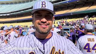 Match Highlights Frank Medina Head Coach Bell High School Baseball