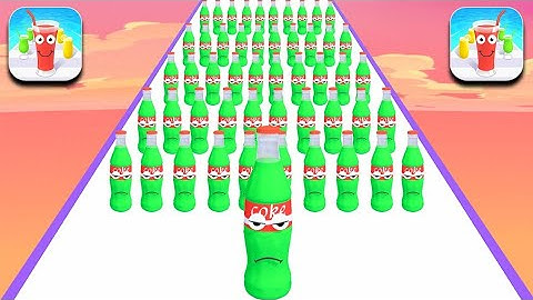 Juice Run in Max Level Walkthrough Gameplay Update All Trailer iOS, Android Game Mobile FBZMAPER