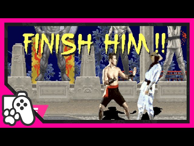 Original Mortal Kombat- ALL FATALITIES! #mortalkombat #retro #retrogam, Retro Games