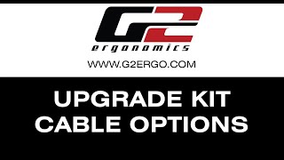 KTM/Husqvarna Upgrade Kit Cable options for G2 Throttle
