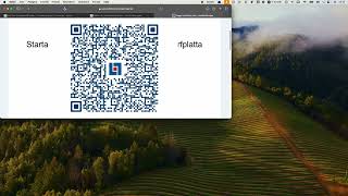 Accessible QR code login