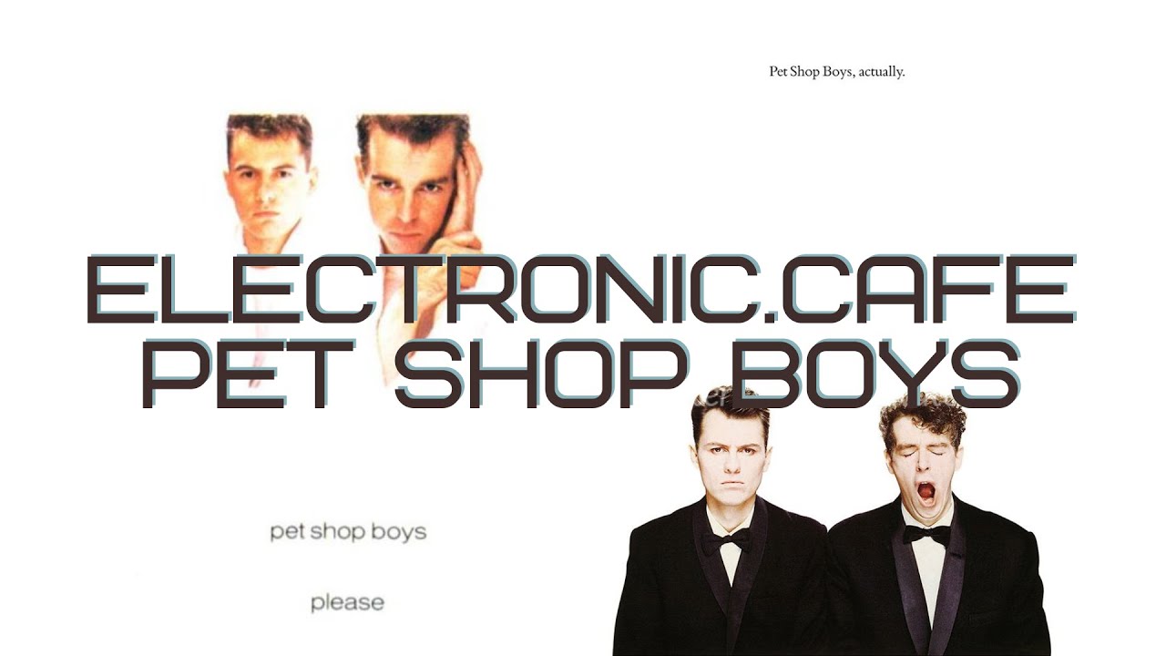 PET SHOP BOYS: Please & Actually - Classic Albums - Neil Tennant