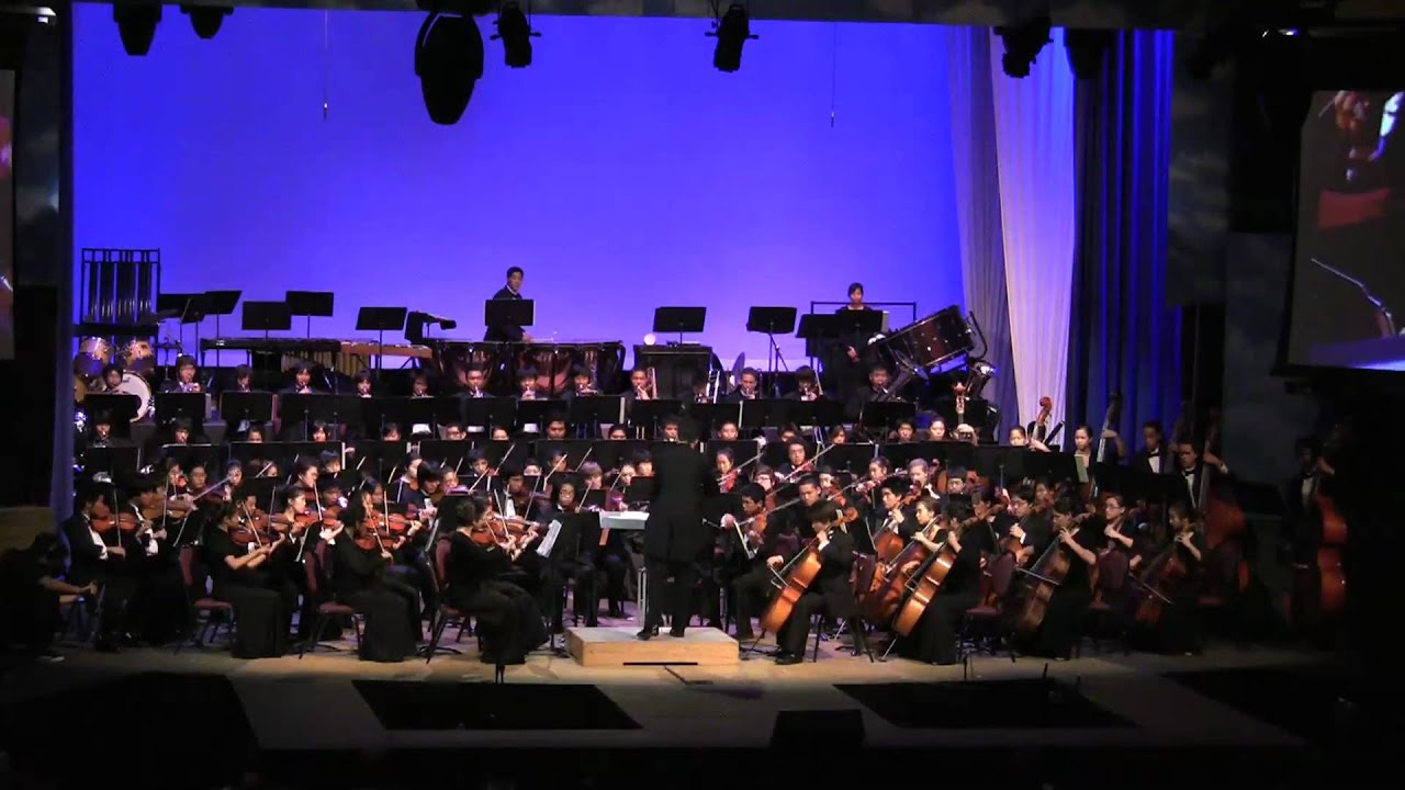 "Toccata" by Moanalua High School Symphony Orchestra 2009 Gift of Hope