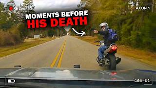When Motorcycle Chases Get OUT OF CONTROL!
