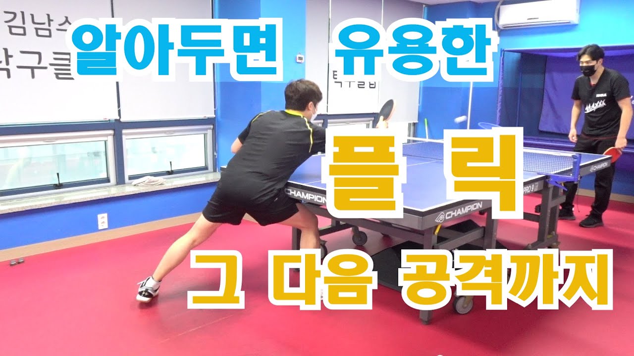 알아두면 유용한 플릭! 그 다음 공격까지