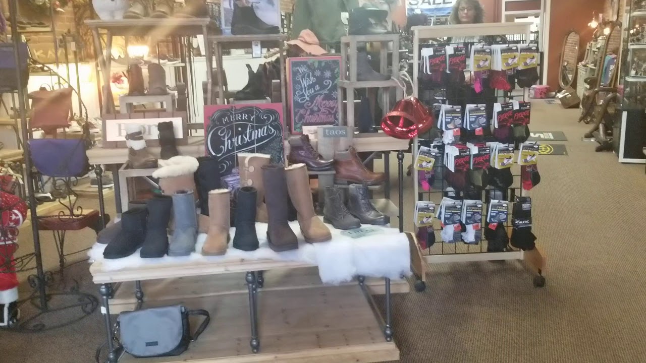 Main Street Shoes located at 541 Main Street, Weaverville, CA YouTube
