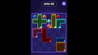 Fluffy Drop Level 105 Walkthrough 🐣✨