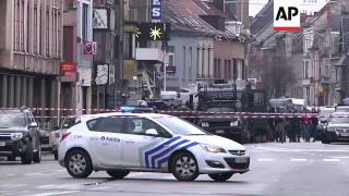 Belgian police detained three men after they took a hostage Monday in a Ghent apartment building. Th