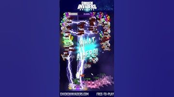 Highlights 5 (Jul 28) - Chicken Invaders Universe #gaming #gamingvideos #gamingshorts #highlights