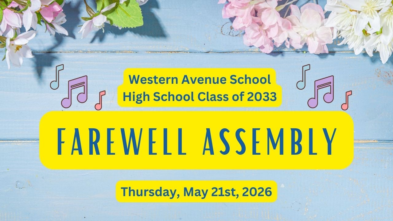 Class of 2033 Farewell Assembly - YouTube