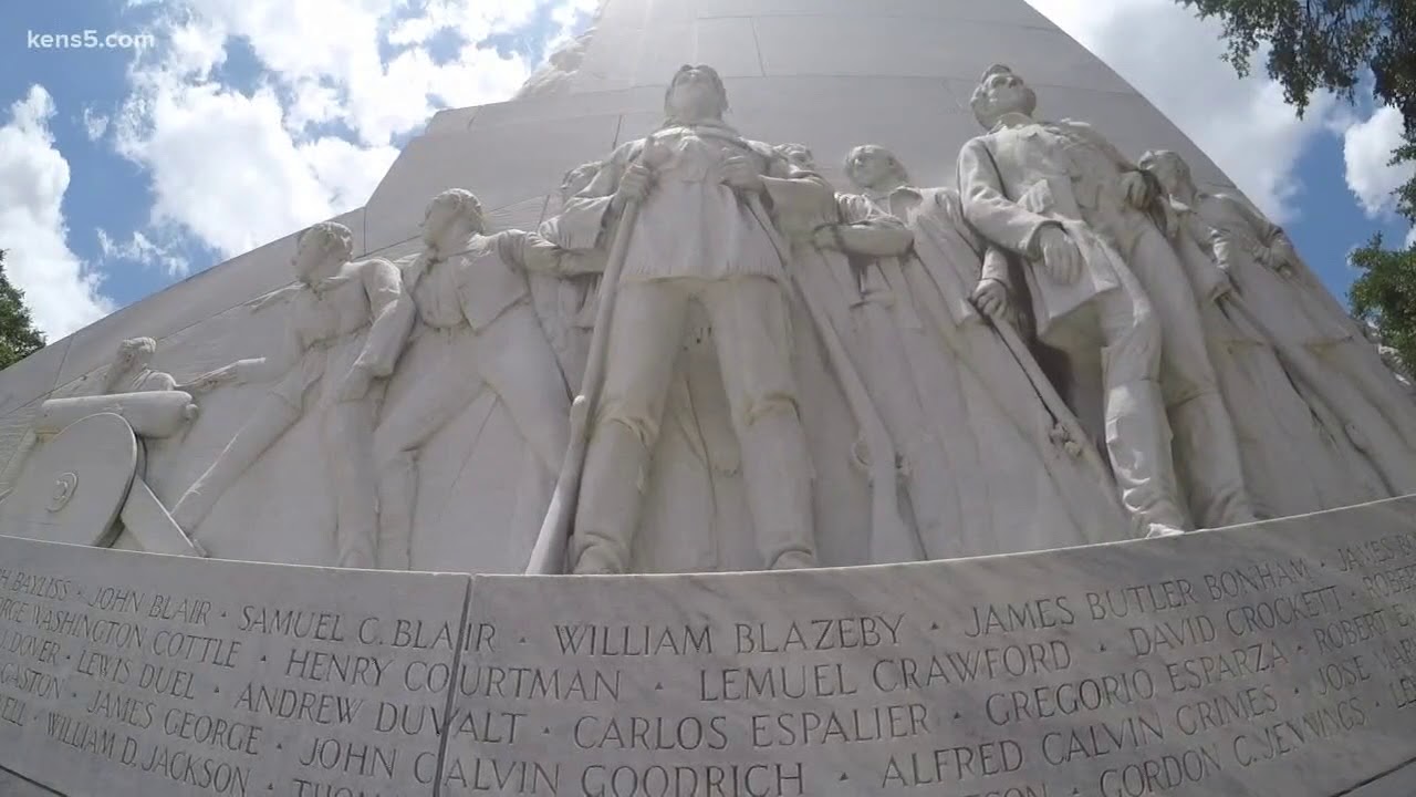 Alamo Plaza Cenotaph protests planned