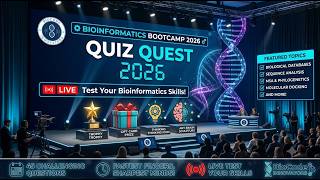 🧬 Bioinformatics Bootcamp 2026 | Quiz Quest Competition 🏆 | Live Bioinformatics Challenge