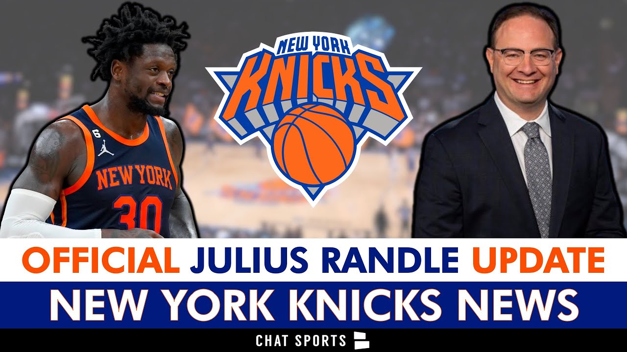 FINAL UPDATE: Julius Randle's Current Injury Status For Knicks ...