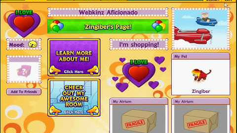 Changing Your Tagline Widget in My Page