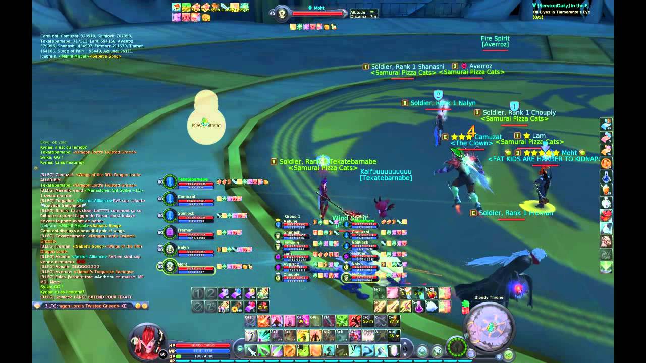 Aion 3.9 Gladiator Calindi // Tekatebarnabe - 1st European Dragon Lord's Twisted Greed on Calindi