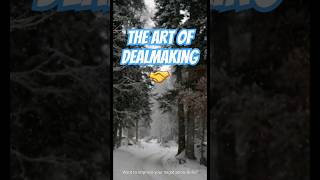 ✨️WIN - WIN NEGOTIATION | THE ART OF DEALMAKING 🤝| #education #negotiations #marketing #win #happy