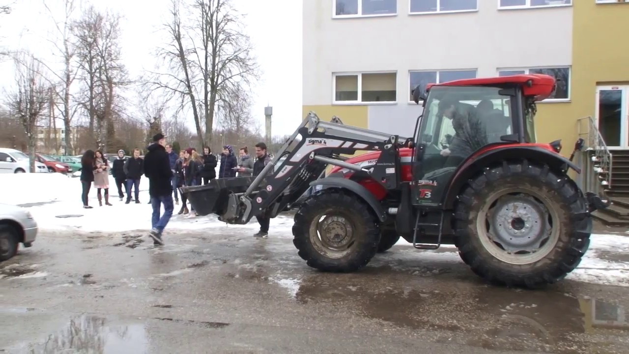 Informatīvā diena Kandavas LT Cīravas skolā 14. 03. 2017