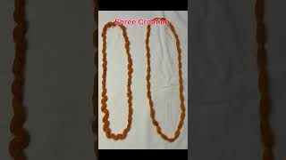 સૂતરના પવિત્રા #shreecreation #pavitra #hindolautsav #diy #art #craft #thakorjishringar #kanhaiya