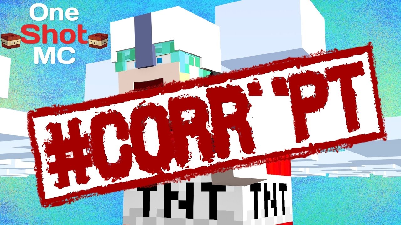 OneShotMC Is a CORRUPTED NETWORK Youtuber Ranks are given RANDOMLY