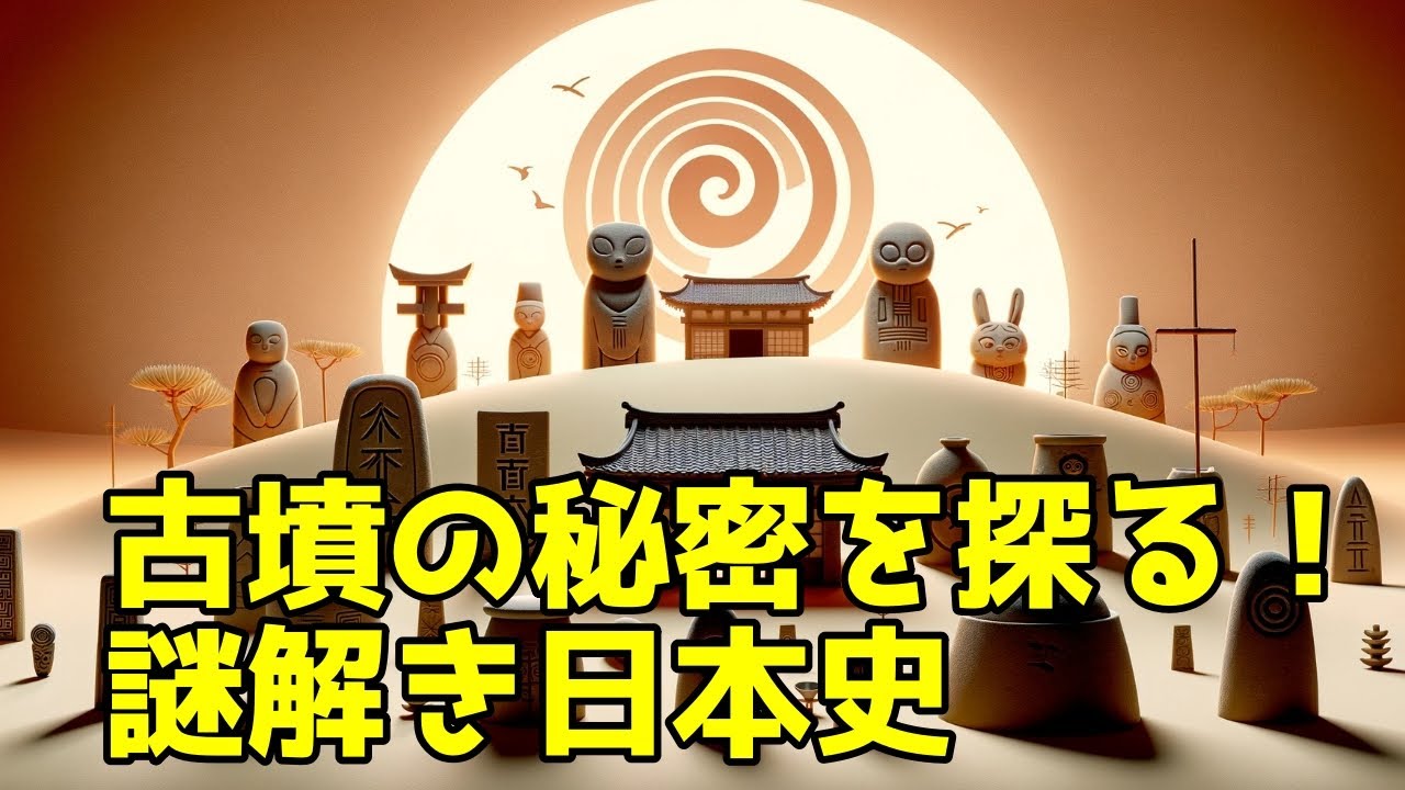 古墳時代の全貌を解明!謎多き前方後円墳から埴輪まで徹底解説【日本の歴史探訪】 - YouTube