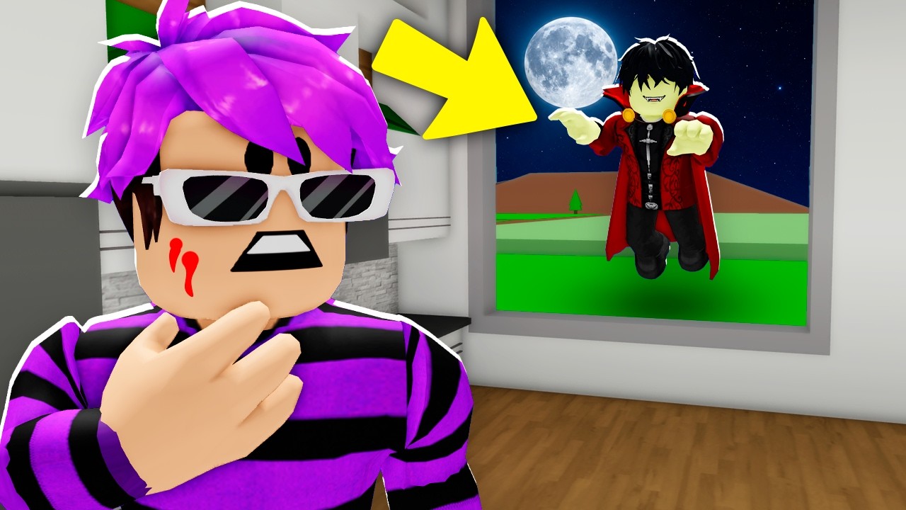TEM VAMPIROS NO BROOKHAVEN RP..