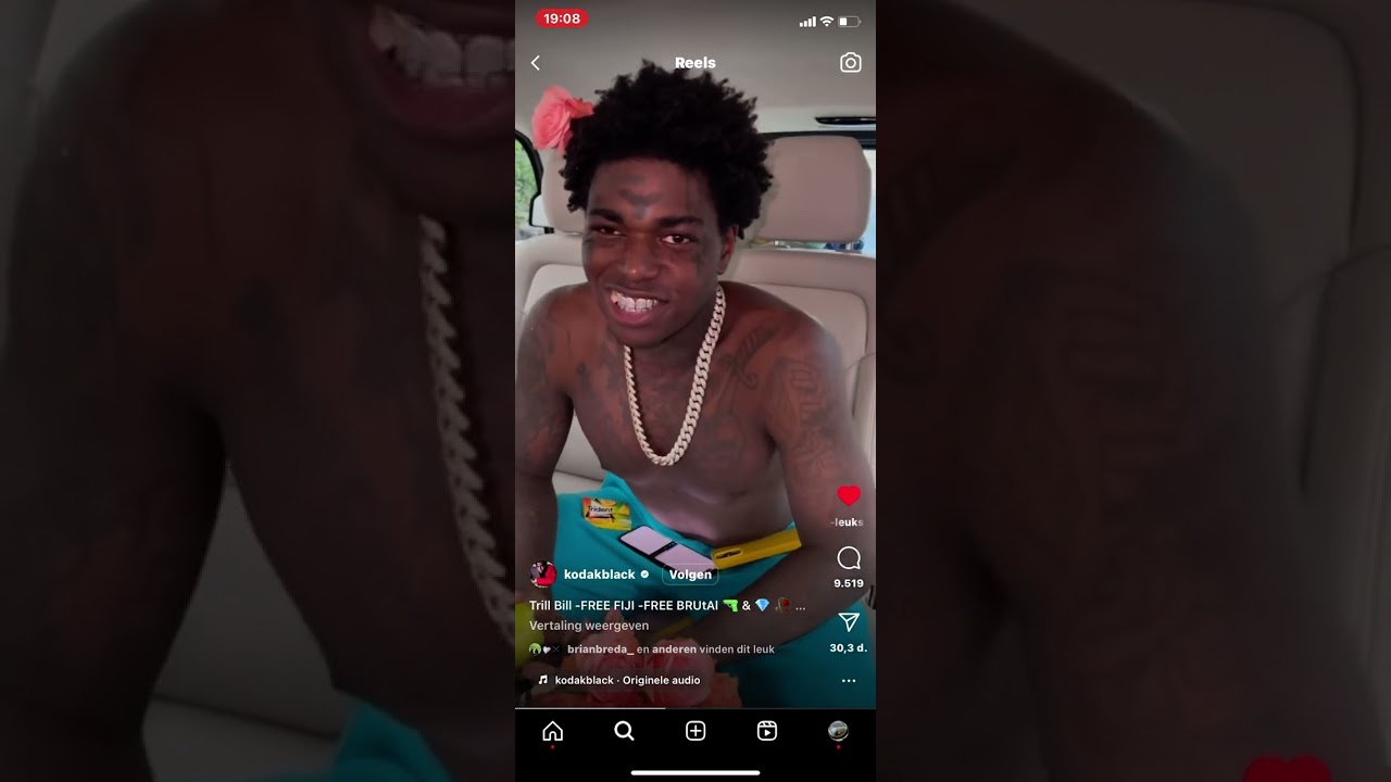 Kodak Black - rejuvenating unreleased snippet