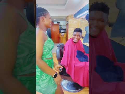 Barber dancing to Shy Girls, LANIE BANKS #laniebanks #dance #rap #shorts #duet #music #hiphop #viral by Lanie Banks
